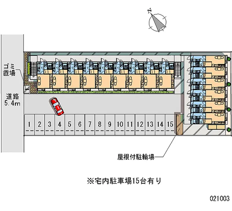 駐車場