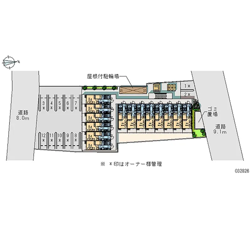 駐車場