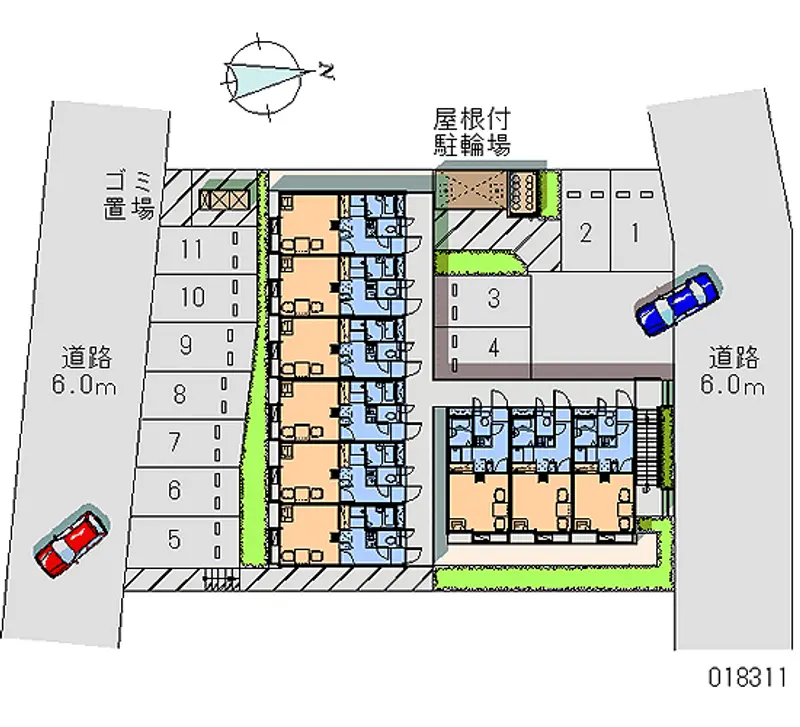 駐車場