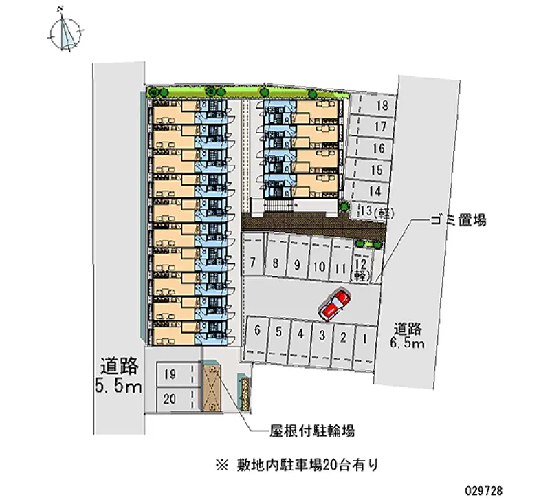 駐車場